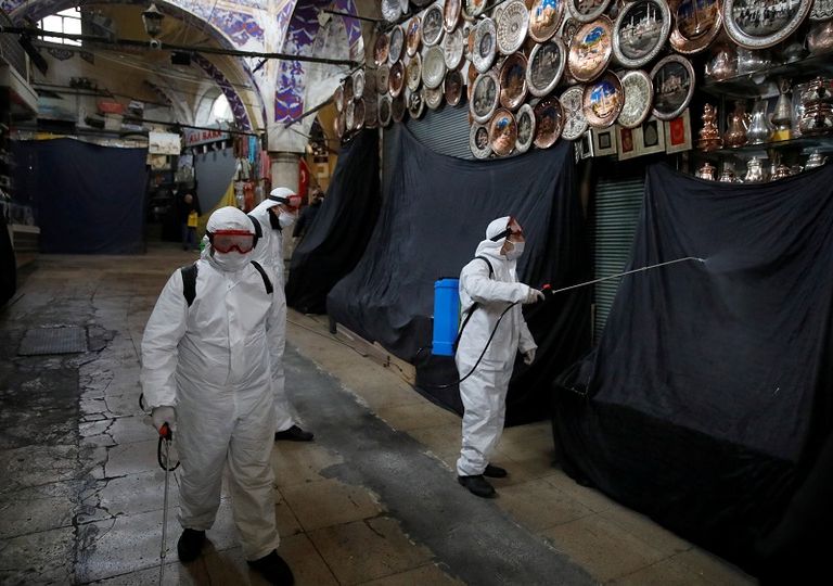 محمد جايهان رئيس جمعية الأمراض المعدية في تركيا