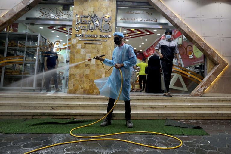 غزة تشهد تفشيا لفيروس كورونا دفع السلطات لاتخاذ إجراءات مشددة