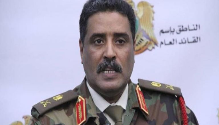 اللواء أحمد المسماري المتحدث باسم الجيش الليبي- أرشيفية