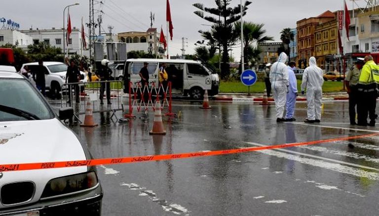 موقع الهجوم الإرهابي في سوسة التونسية - الفرنسية