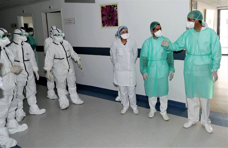 جانب من توقيع الاتفاقية التي جمعت المغرب والصين