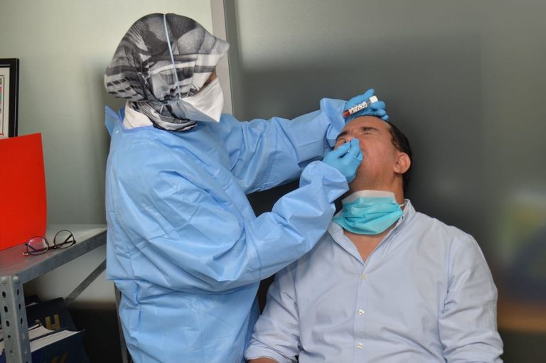 جانب من توقيع الاتفاقية التي جمعت المغرب والصين