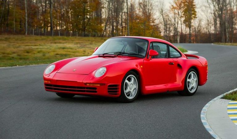 طراز 959 طراز فيراري F40