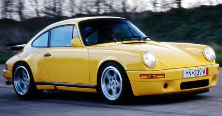 طراز RUF Yellowbird طراز فيراري F40