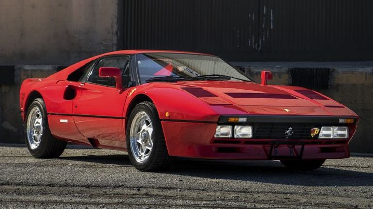 طراز Ferrari 288 GTO طراز فيراري F40