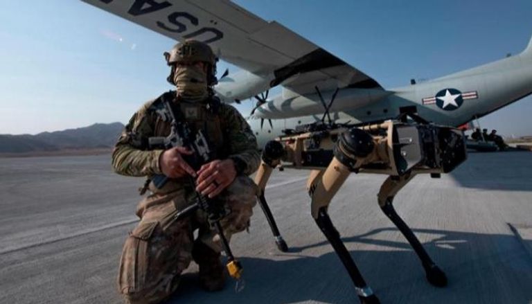 كلاب آلية حربية تنضم لتدريبات القوات الأمريكية - سي إن إن