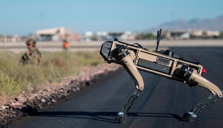 كلاب آلية حربية تنضم لتدريبات القوات الأمريكية - سي إن إن