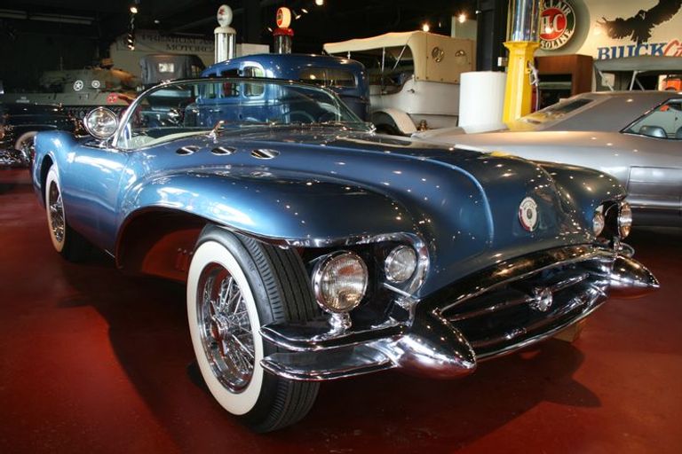 طراز Wildcat II Concept طراز بويك GNX