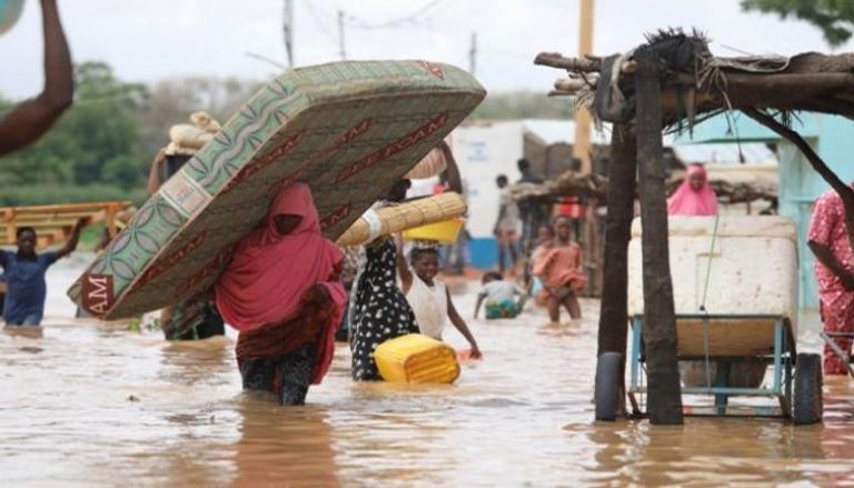 فيضانات النيجر شردت عشرات الآلاف من المتضررين