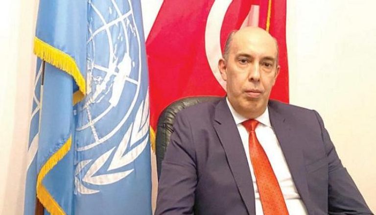 سفير تونس في الأمم المتّحدة المستقيل قيس قبطني