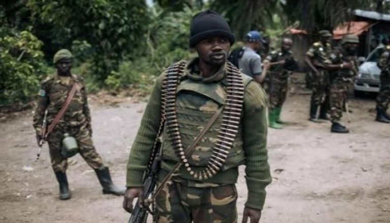 عناصر من جيش الكونغو الديمقراطية - أرشيفية