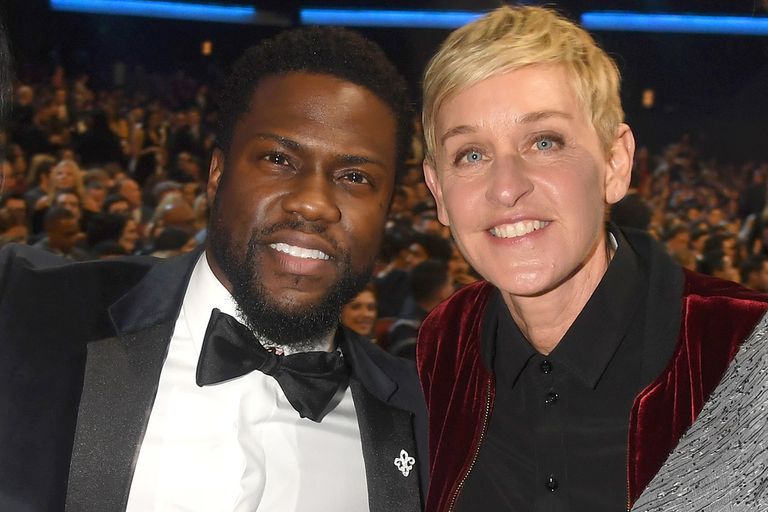 المذيعة التلفزيونية إيلين دي جينيريس