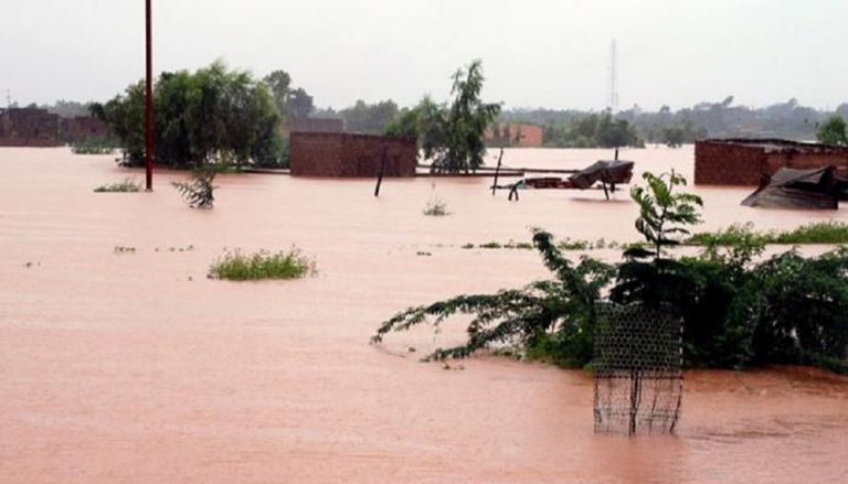 فيضانات في بوركينا فاسو- أرشيفية