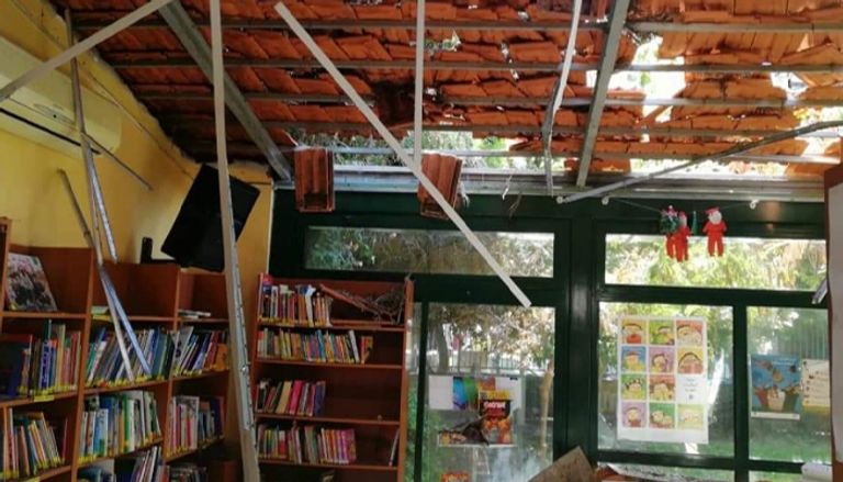 آثار الدمار بمكتبات لبنان عقب انفجار مرفأ بيروت