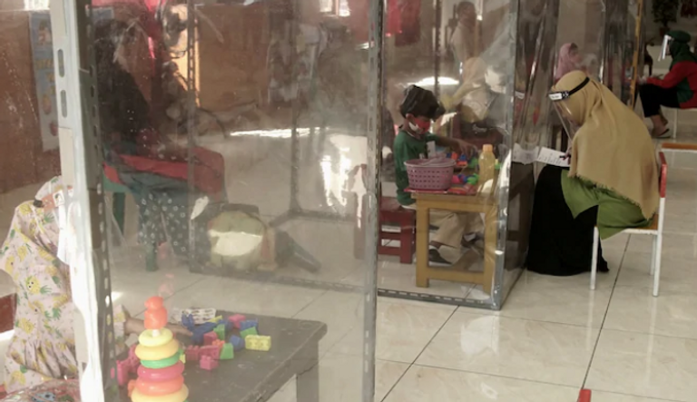 ألمانيا قامت بتقسيم الطلاب والمعلمين لأفواج لتجنب الحجر الصحي لمدارس كاملة