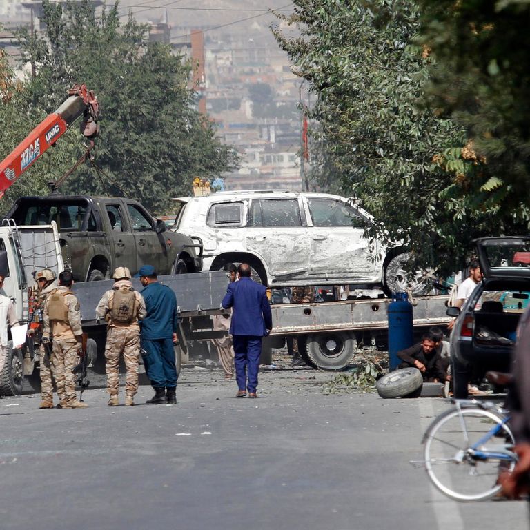 أمر الله صالح نائب الرئيس الأفغاني - أرشيفية