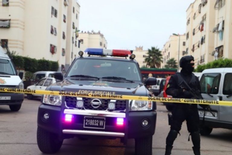 مضبوطات بعد توقيف عناصر الخلية الإرهابية