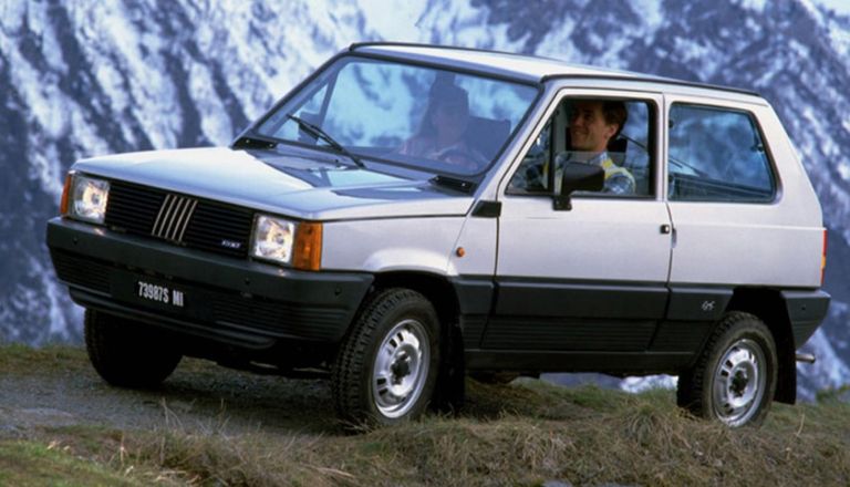 طراز فيات Fiat Panda طراز Fiat Panda