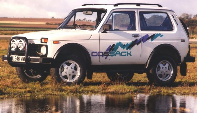 طراز Lada Niva  طراز Fiat Panda