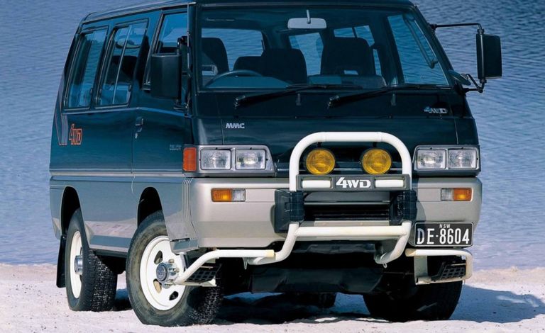 طراز ميتسوبيشي Delica طراز Fiat Panda