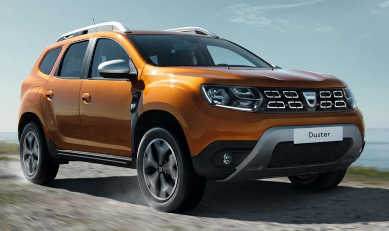 طراز Dacia Duster طراز Fiat Panda