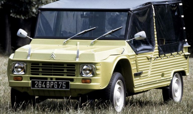 طراز سيتروين Mehari طراز Fiat Panda