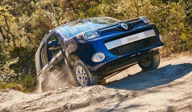 طراز Kangoo Trakka طراز Fiat Panda