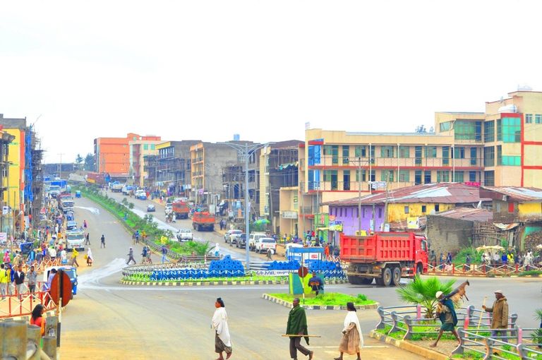 مدينة دبر تابور  شمال إثيوبيا 