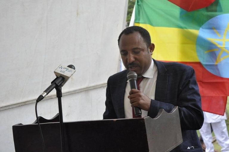 مدينة دبر تابور  شمال إثيوبيا 