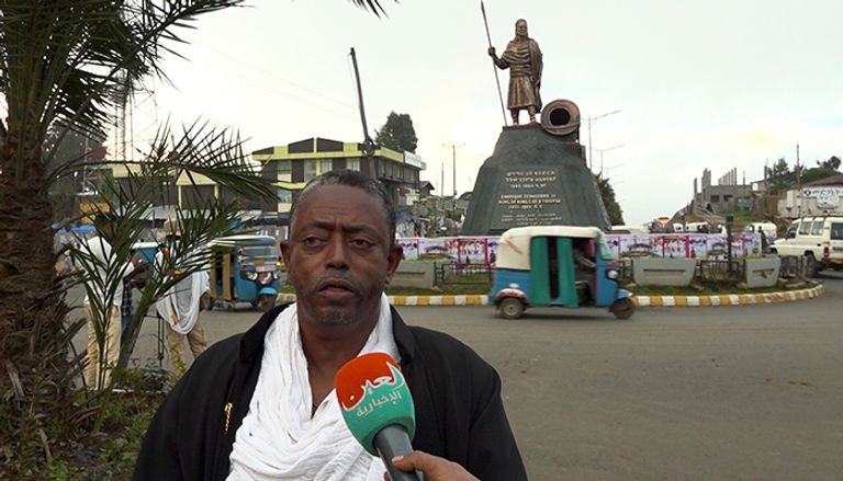 مدينة دبر تابور  شمال إثيوبيا 