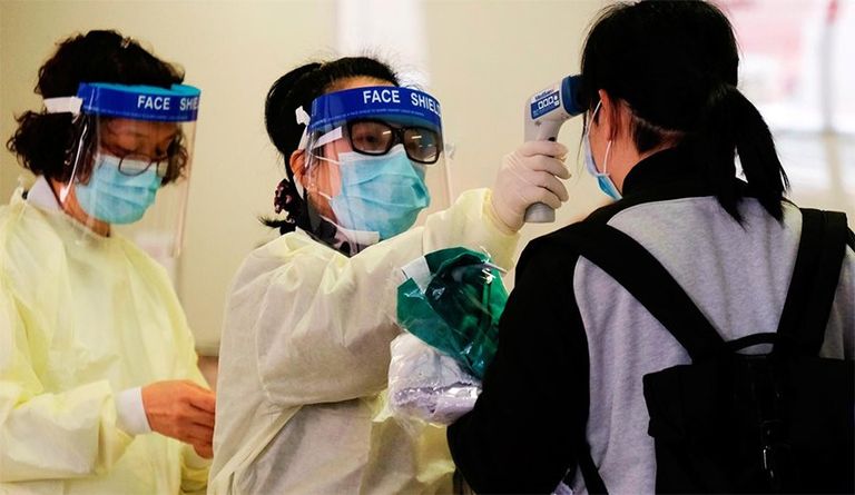 كورونا حول العالم