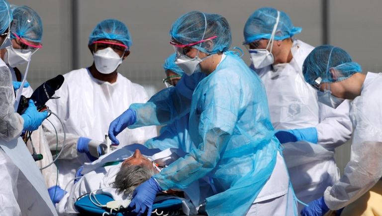 كورونا حول العالم