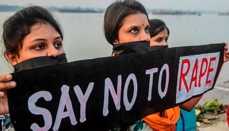 مظاهرات على العنف الجنسي في الهند