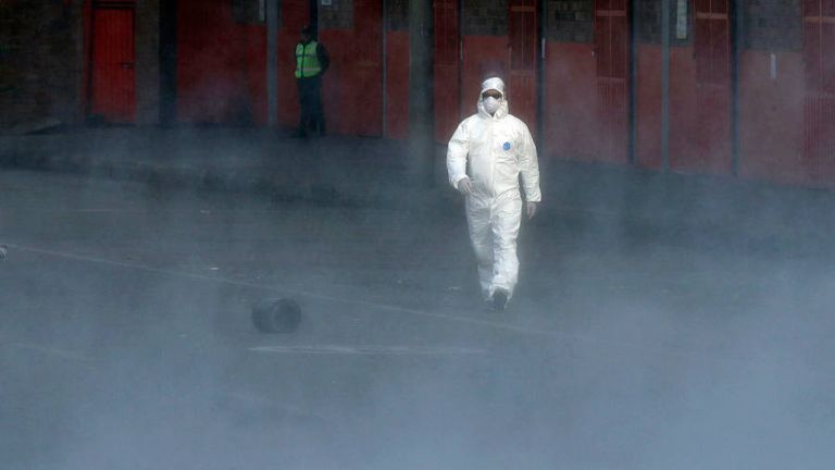 لقاح فيروس كورونا المستجد (أرشيفية)