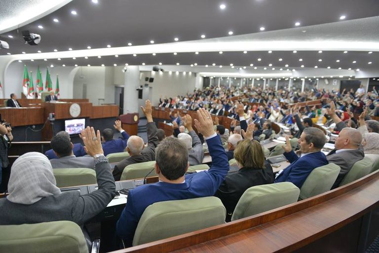 المجلس الشعبي الوطني - الغرفة الثانية للبرلمان الجزائري مقر الغرفة الثانية للبرلمان الجزائري - أرشيفية