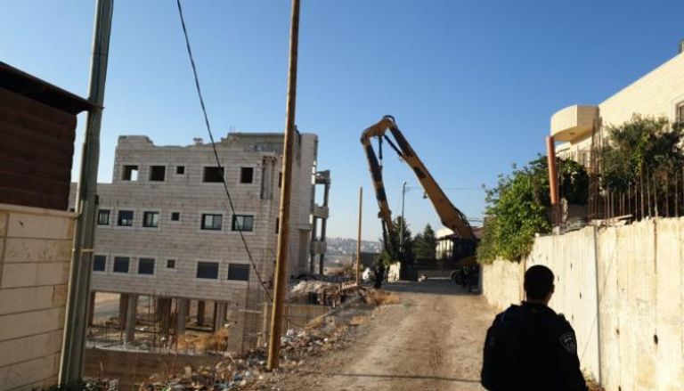 إسرائيل تستغل كورونا لهدم منازل الفلسطينيين - أرشيفية