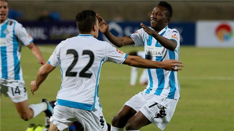 إيريك تراوري لاعب بيراميدز باتريس كارتيرون مدرب الزمالك