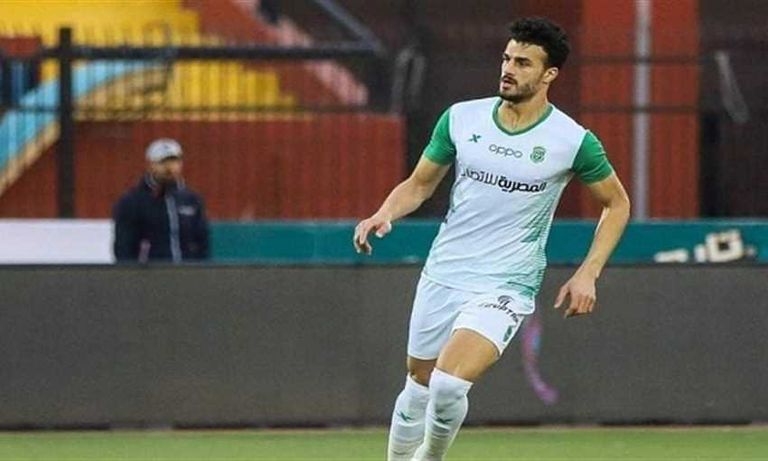 محمود رزق مدافع فريق الاتحاد السكندري باتريس كارتيرون مدرب الزمالك