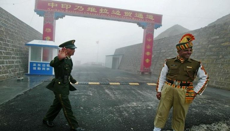 معبر حدودي بين الهند والصين - أرشيفية 