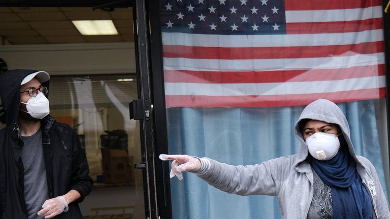 ارتفاع وفيات كورونا في أمريكا إلى 190262