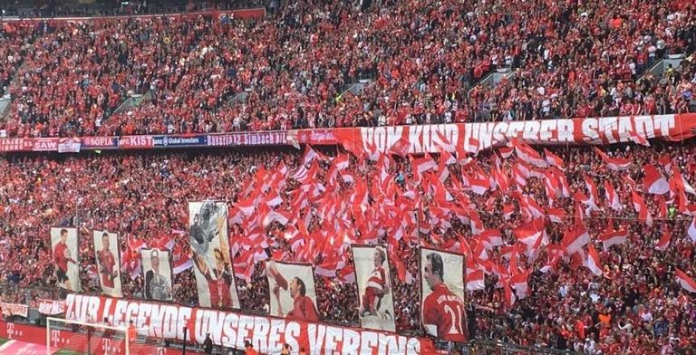 جماهير الملاعب الألمانية