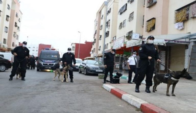 عناصر من قوات الأمن الخاصة بالمغرب - أرشيفية