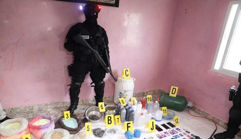 عناصر من قوات الأمن الخاصة بالمغرب - أرشيفية