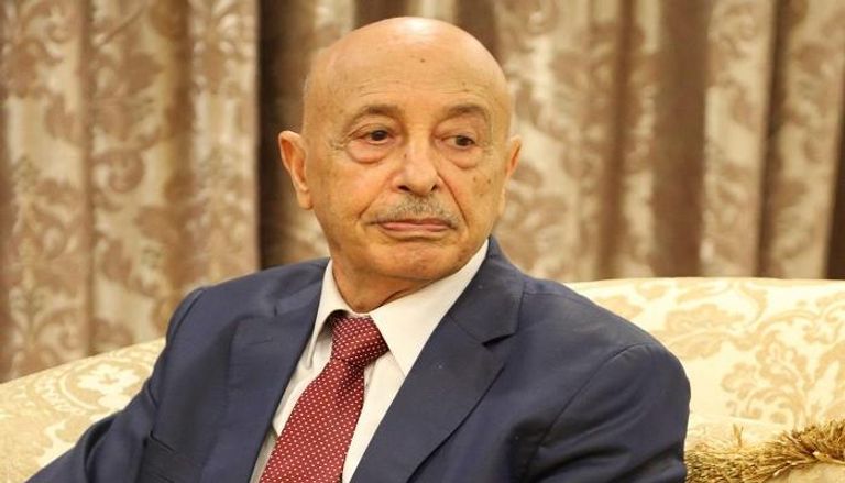 رئيس مجلس النواب الليبي عقيلة صالح- أرشيفية