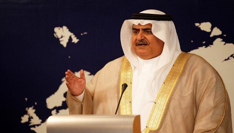 الشيخ خالد بن أحمد آل خليفة مستشار ملك البحرين الدبلوماسي- أرشيفية