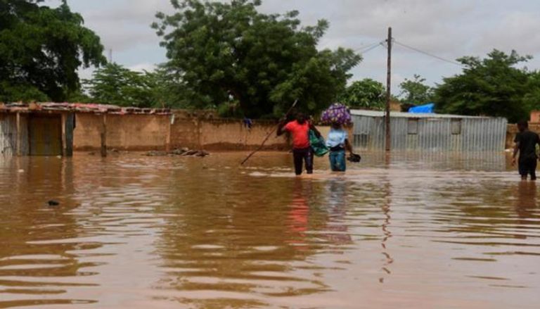 فيضانات في النيجر 