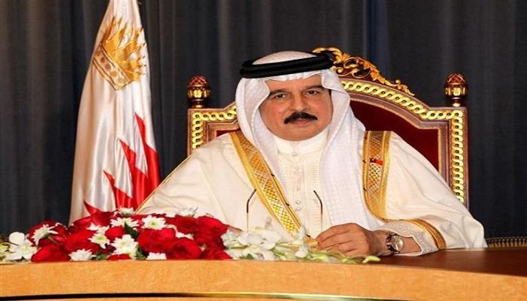 عاهل البحرين الملك حمد بن عيسى آل خليفة 