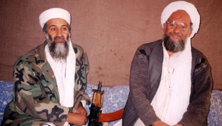 أسامة بن لادن وأيمن الظواهري - أرشيفية
