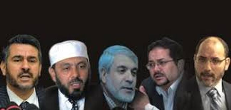 قيادات إخوان الجزائر قيادات أحزاب الموالاة والإخوان في الجزائر - أرشيفية