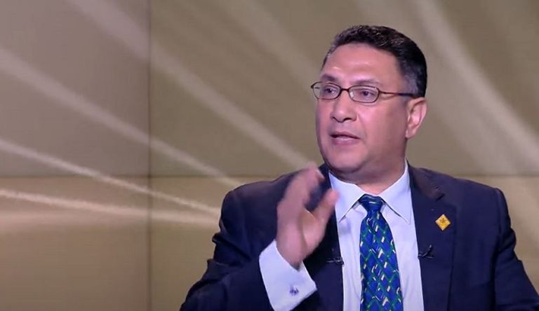 يوسف القرضاوي وأحمد الريسوني